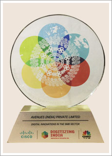 CCAvenue bags award for 'Digital Innovations in the SMB sector' at the prestigious Cisco & CNBC-TV18's Digitizing India Awards