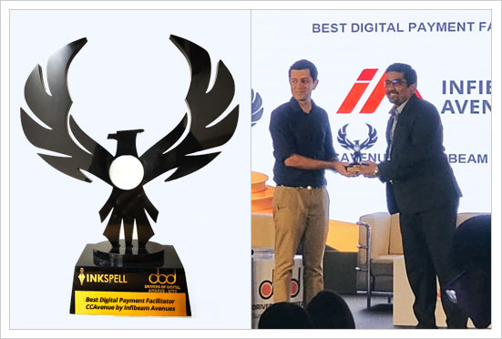 CCAvenue.com wins 'The Best Digital Payment Facilitator' award at the Drivers of Digital Summit 2018