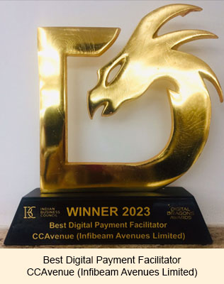 Best Digital Payment Facilitator CCAvenue - Infibeam Avenues Limited