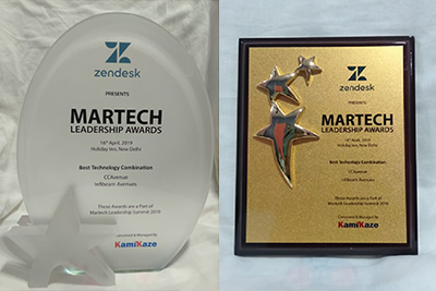 A Glorious Achievement, Infibeam Avenues Declared Winner At The MarTech Leadership Awards 2019